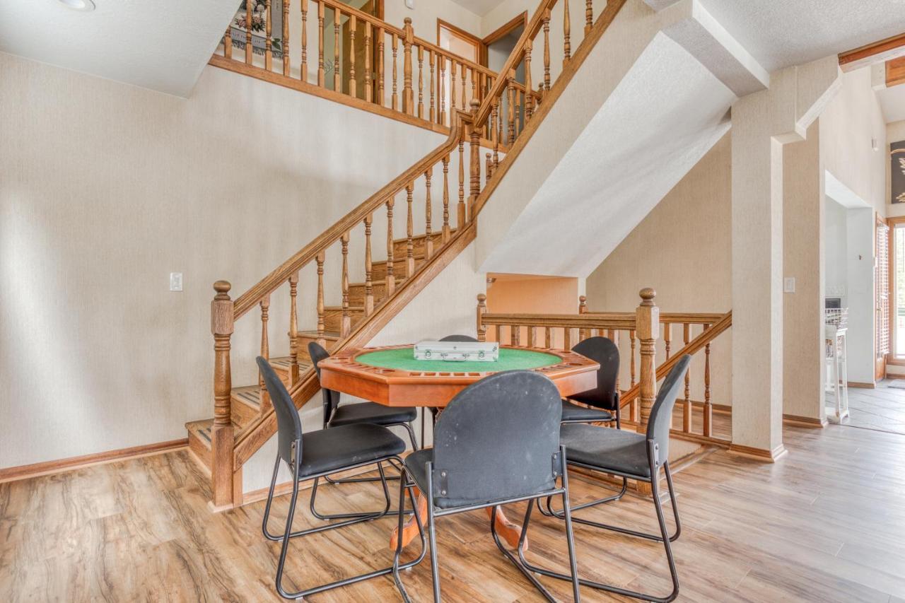 Multorpor Ski Lodge غوفيرمنت كامب المظهر الخارجي الصورة